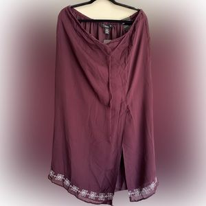 Women’s plus size skirt